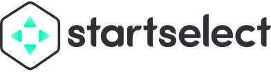Startselect Logo Core Coal_Horizontal - For light background