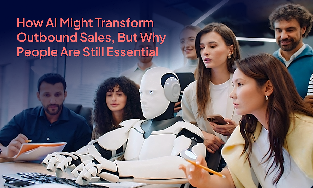AI vs humans on outbound sales